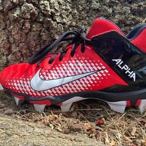 Big Boys Nike Alpine football cleats